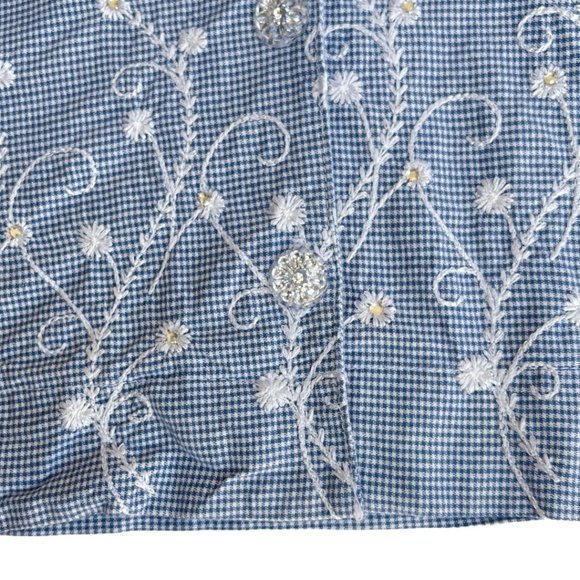 EUC Vintage Saint Germain Paris button down - Picture 7 of 9